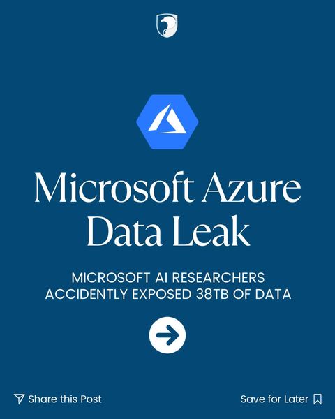 Microsoft Azure Data Leak