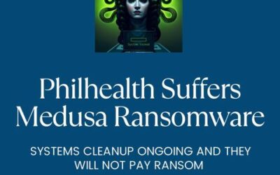 Philhealth Suffers Medusa Ransomware