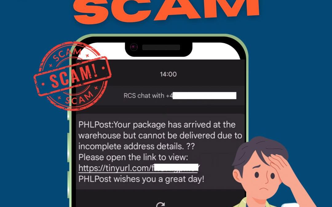 Philpost Scam