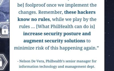 Philhealth invests in Antivirus SystemPhilhealth