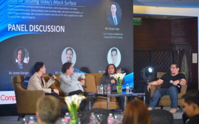 PCS President & Principal Consultant participates in CompTIA event in Crowne Plaza.