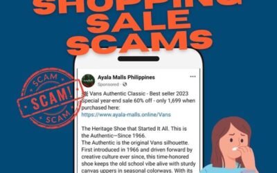 Shopping Sale Scams