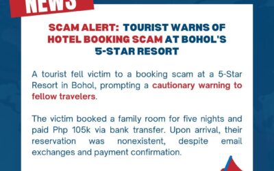 Tourist Warns Of Hotel Booking Scam