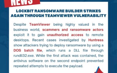 LockBit encryptors are back in action, posing a threat to security