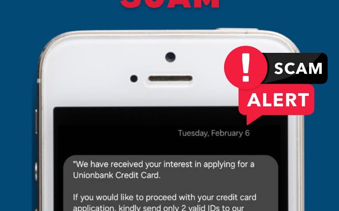 Credit card scams come in various guises