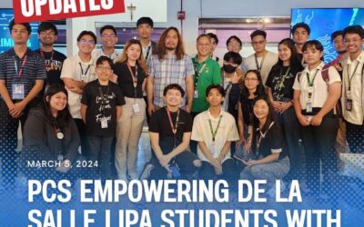 PCS Empowering De La Salle Lipa Students With CyberSecurity Know-Hows