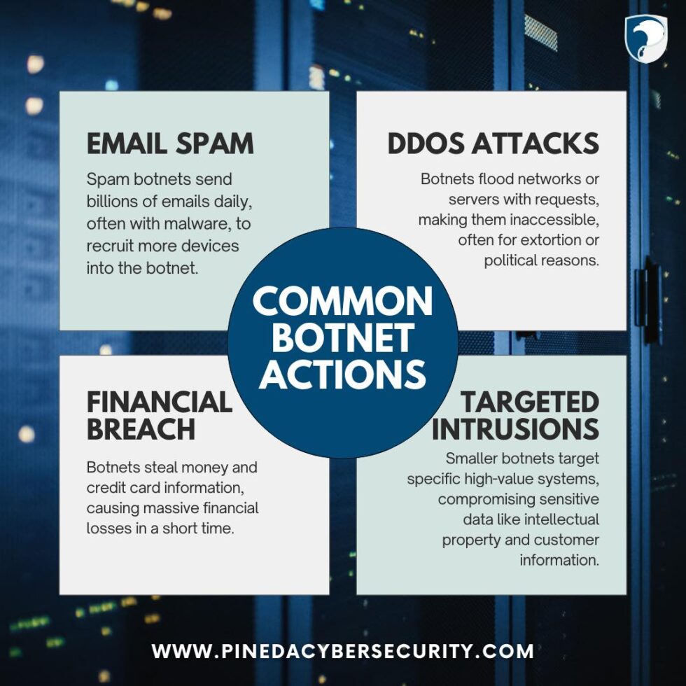 Common BotNet Actions | Pineda Cybersecurity