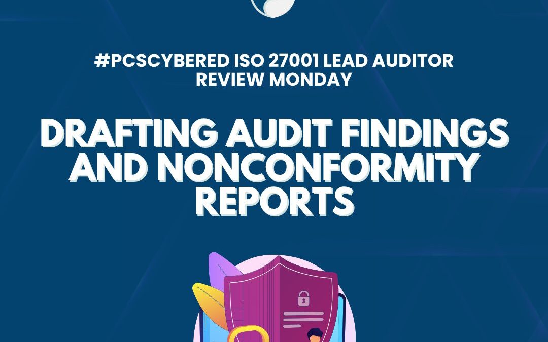 Drafting Audit Findings and Nonconformity Reports
