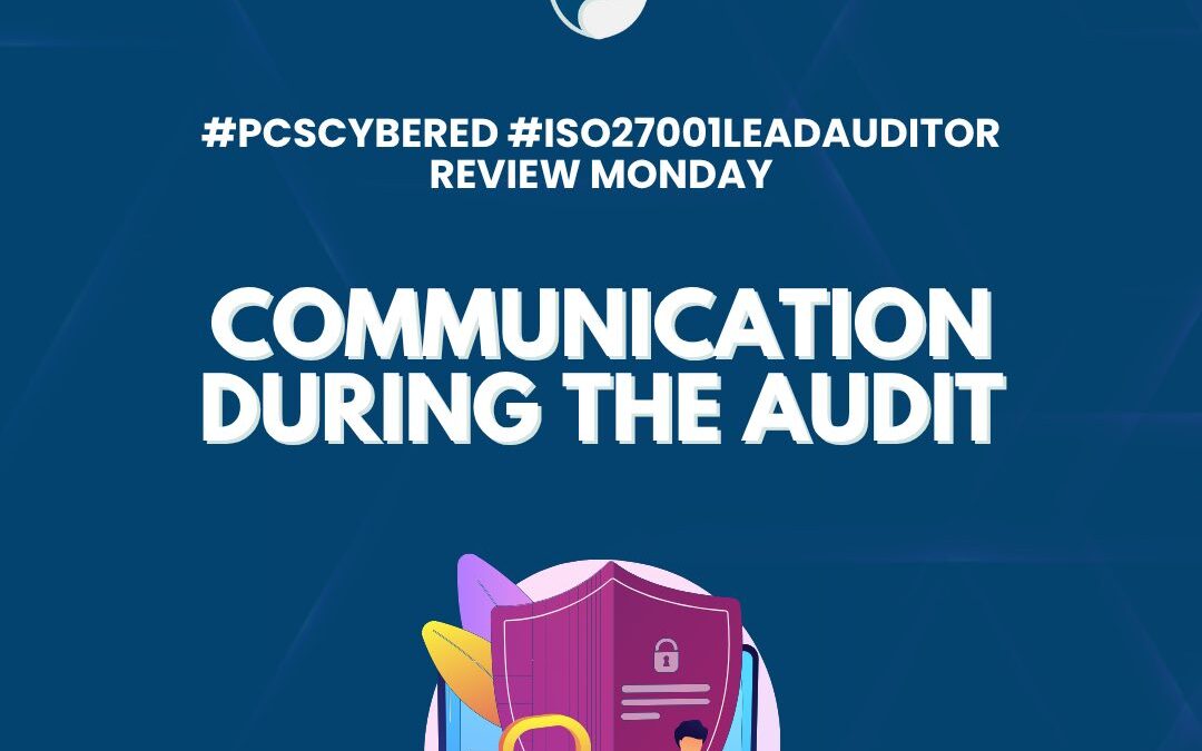 Communication During the Audit
