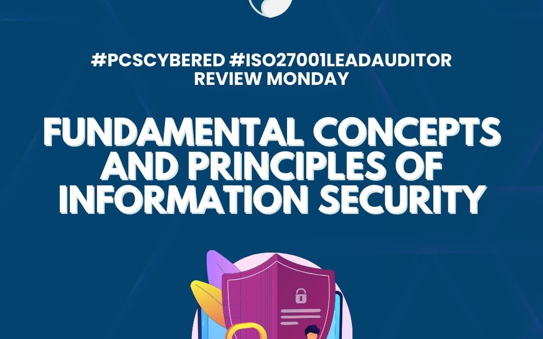 Fundamental Concepts & Principles of Information Security: ISO Management System Standards (MSS)