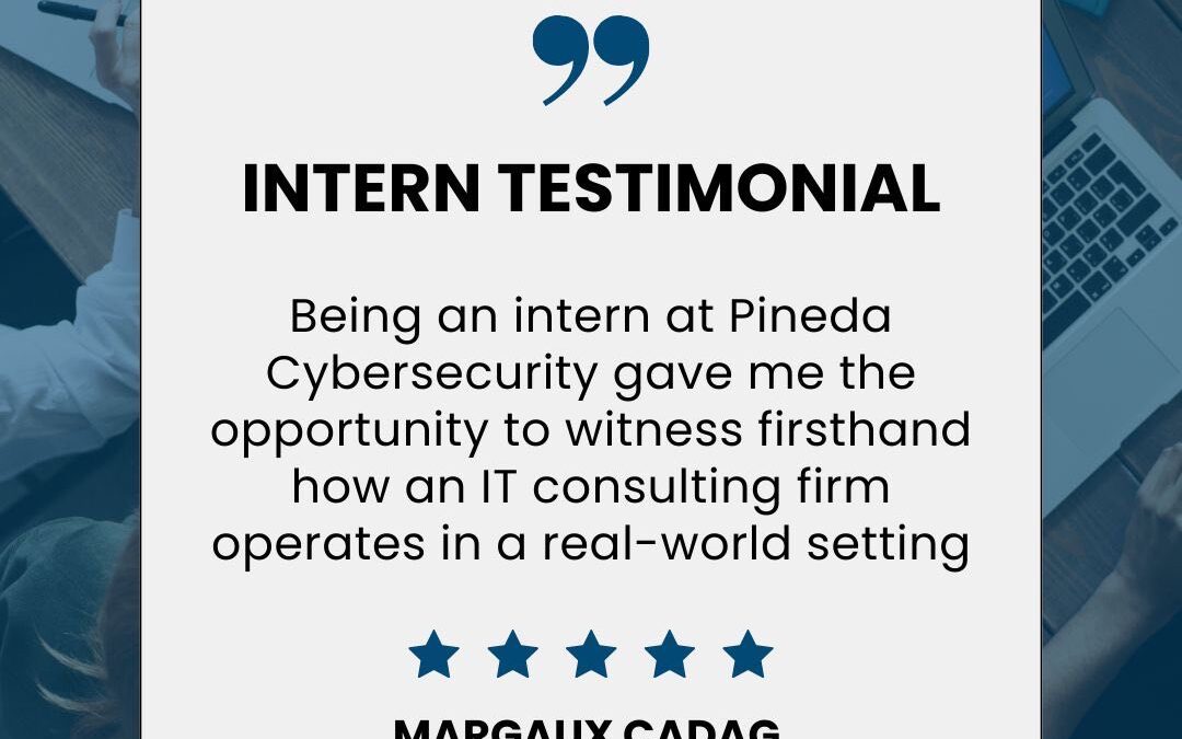 Intern Testimonial: Cadag