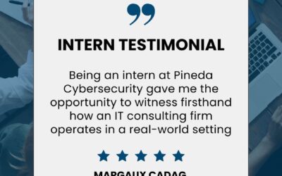 Intern Testimonial: Cadag