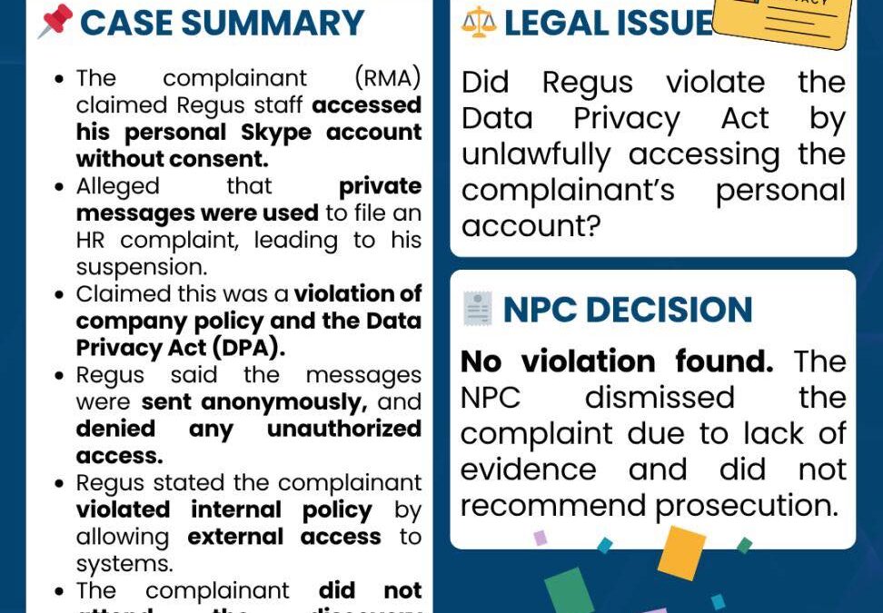 Case Summary: RMA V. International Workplace Group PLC/REGUS