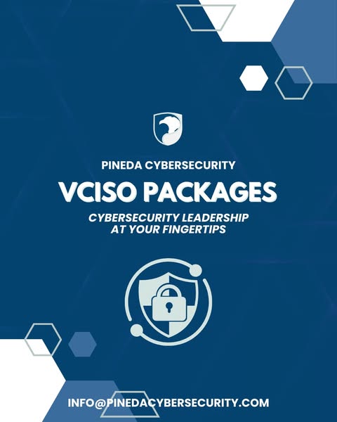 Strengthen Your Cybersecurity with a vCISO! 🔐