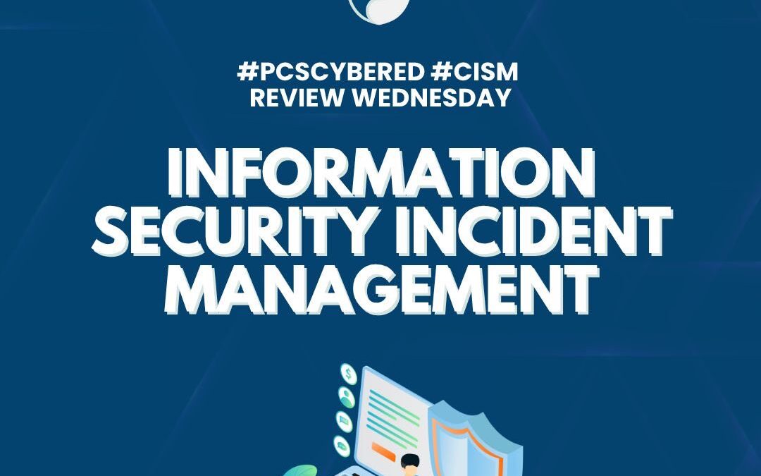 Information Security Incident Management: Events vs. Incidents