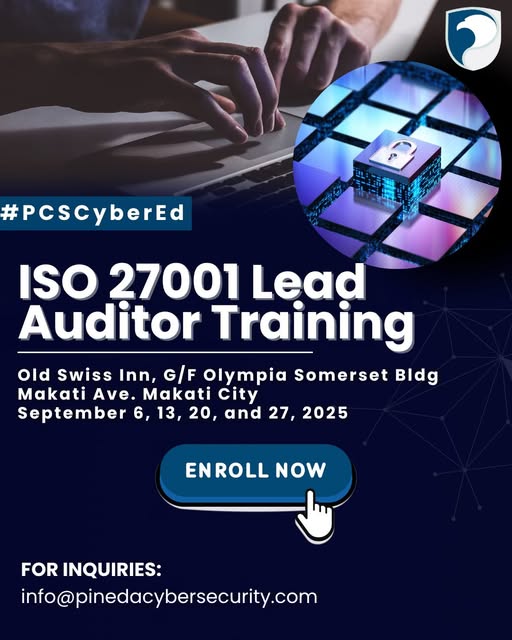ISO 27001 Lead Auditor Training