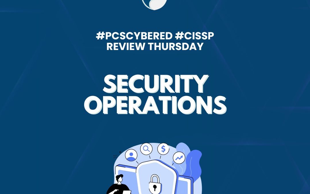 Security Operations: Incident response