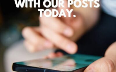 Let’s Be Mindful With Our Post Today