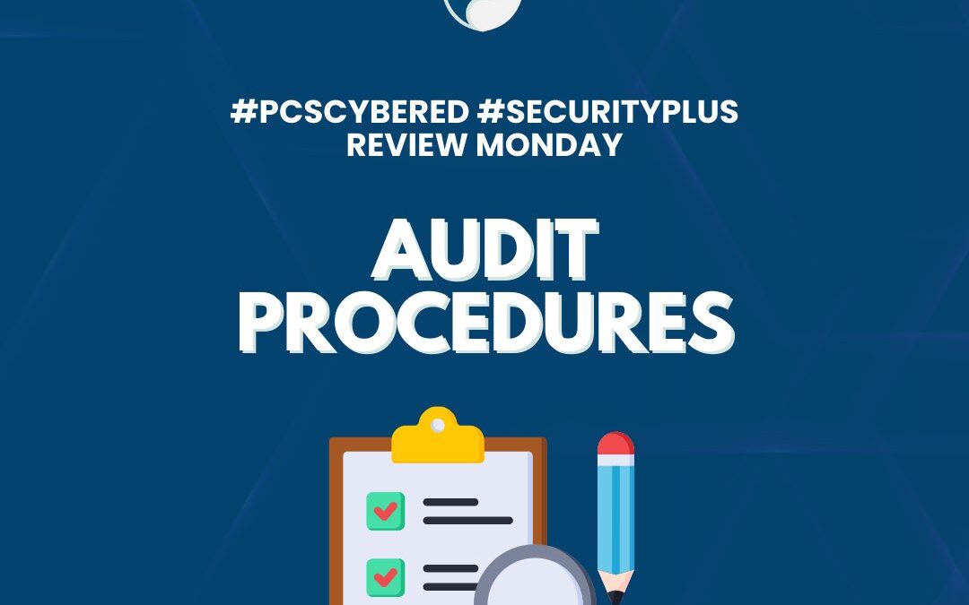Audit Procedures