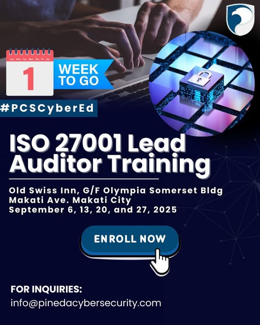 ISO 27001 Lead Auditor Training