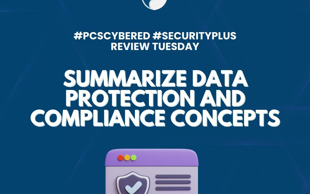 Summarize Data Protection and Compliance Concepts: Cloud Deployment