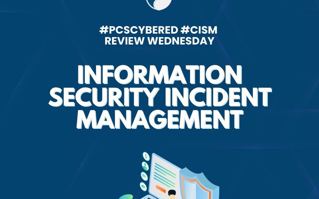 Information Security Incident Management: Documentation of Events