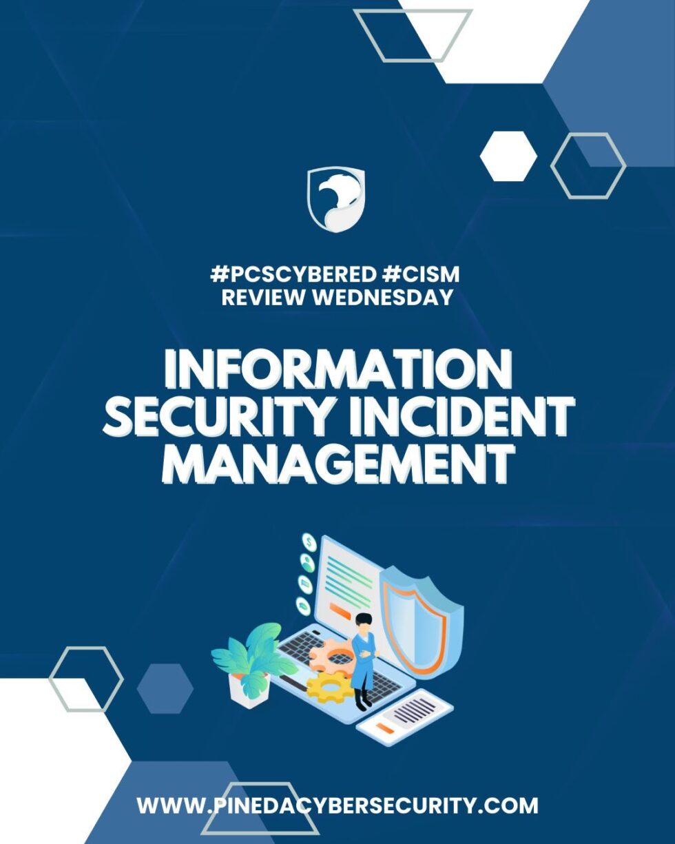Information Security Incident Management: Documentation of Events ...