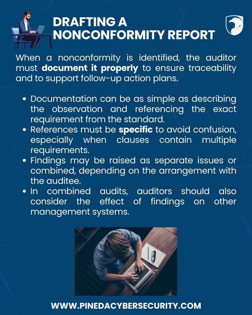 Drafting Audit Findings and Nonconformity Reports: Drafting a ...