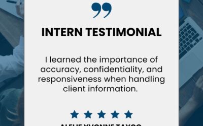 Intern Testimonial