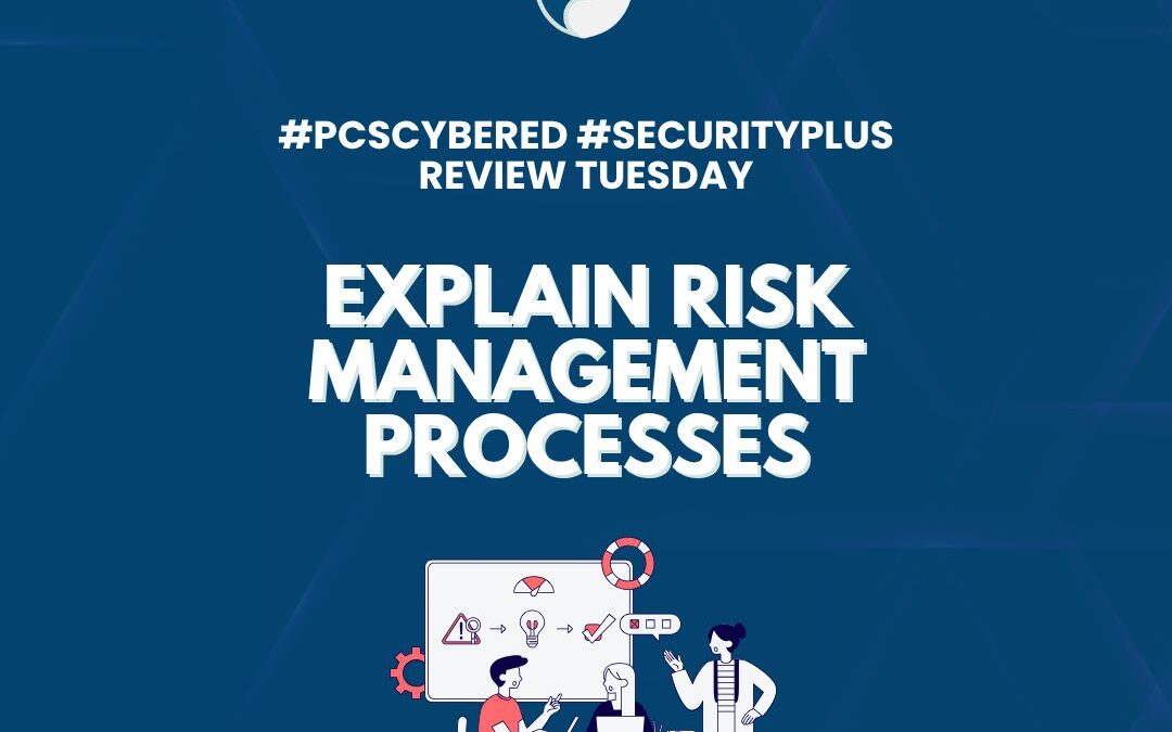 Explain Risk Management Process: Offensive & Defensive Security