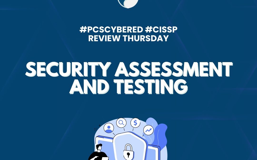 Security Assessment and Testing: Code Review in Security Testing