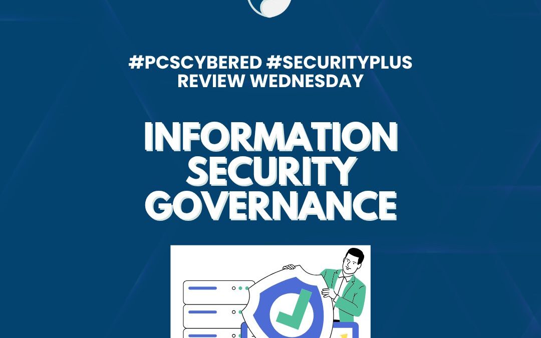 Information Security Governance: Security Road Map