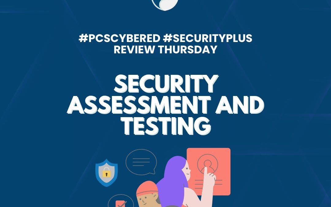 Security Assessment and Testing: Security Testing