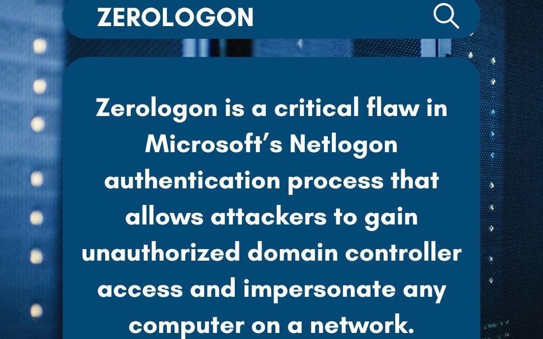 Zerologon