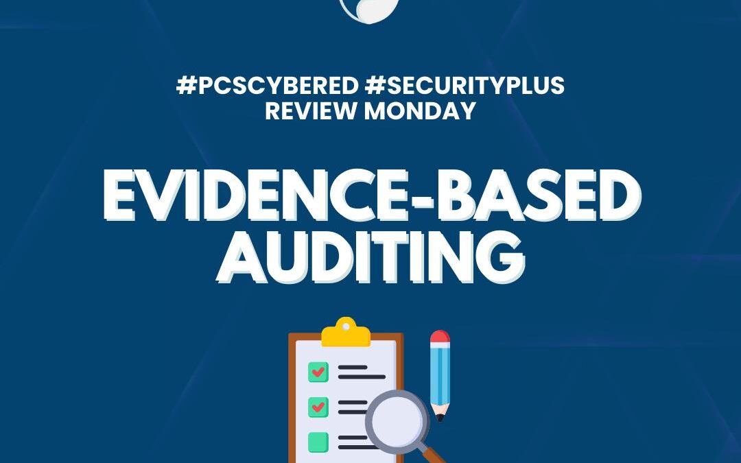 Evidence-Based Auditing
