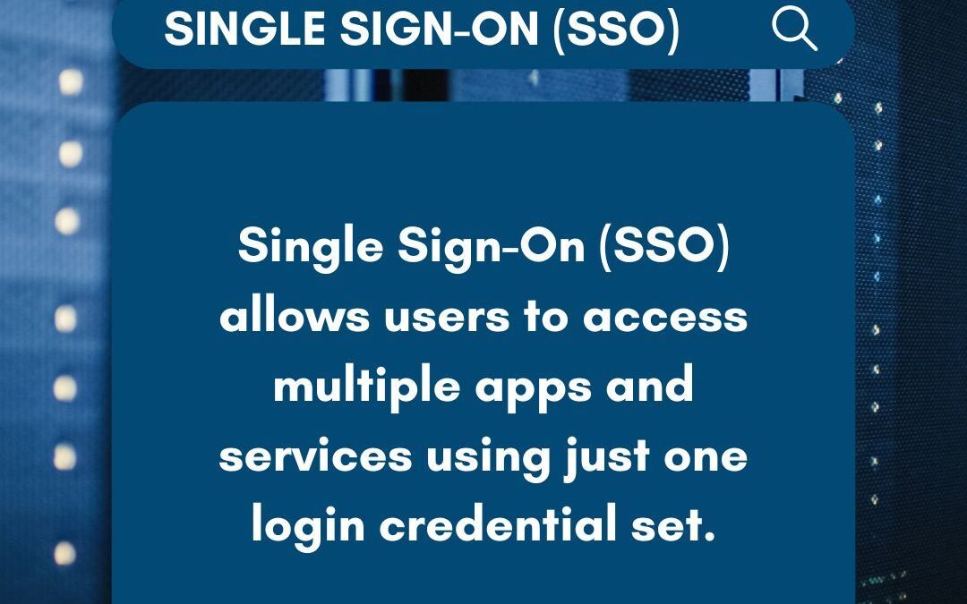 Single Sign-On (SSO)