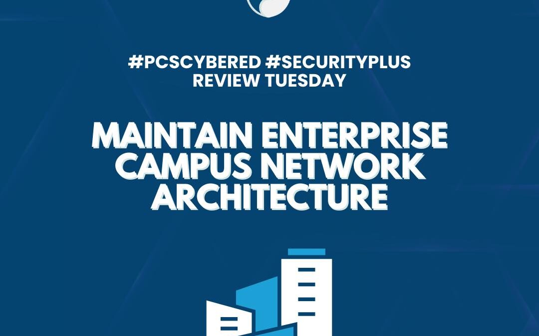 Maintain Enterprise Campus Network  Architecture: Security Zone